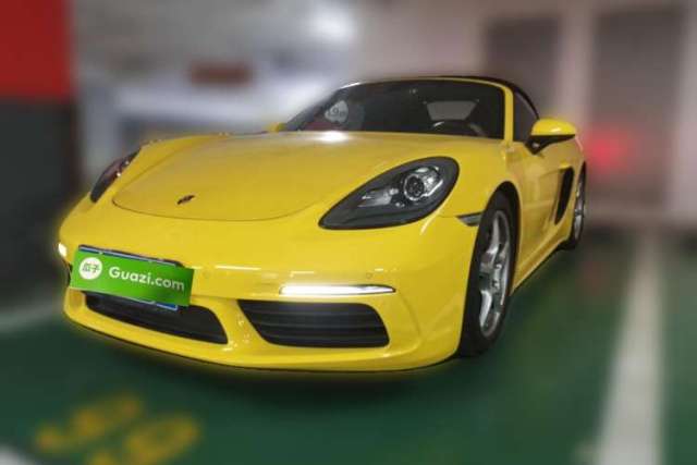 Used Porsche 718 2016 Boxster 2.0T