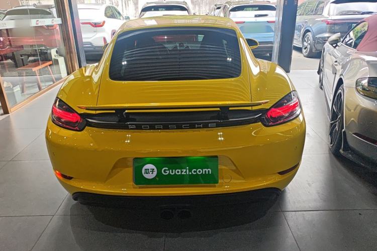 Used Porsche 718 2016 Cayman 2.0T Rear