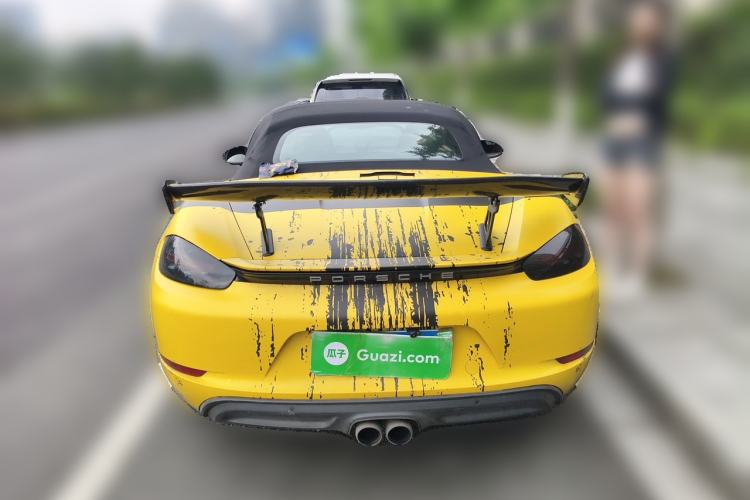 Used Porsche 718 2016 Boxster 2.0T Rear