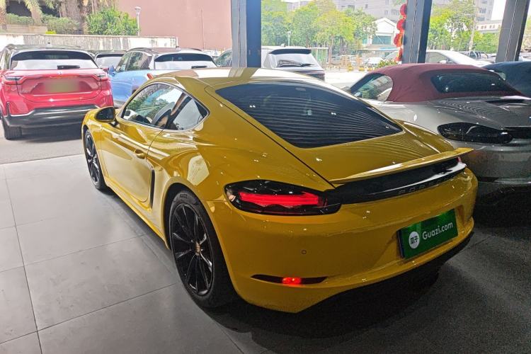 Used Porsche 718 2016 Cayman 2.0T Rear Left 45 Deg