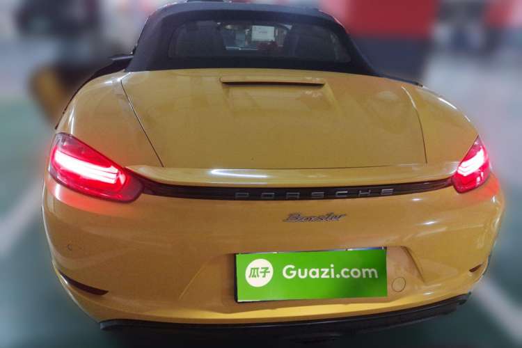 Used Porsche 718 2016 Boxster 2.0T Rear