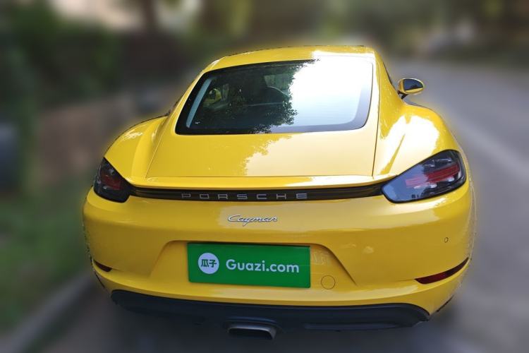 Used Porsche 718 2016 Cayman 2.0T Rear