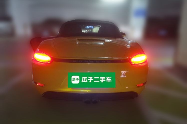 Used Porsche 718 2016 Boxster 2.0T Rear