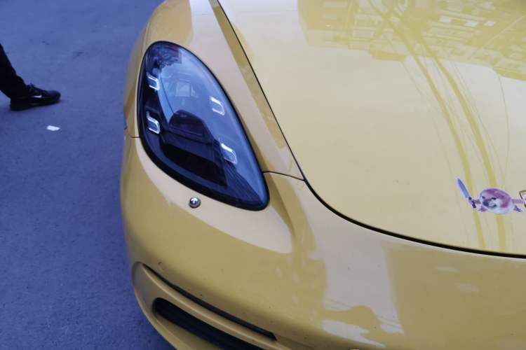 Used Porsche 718 2016 Boxster 2.0T Right Front Headlight