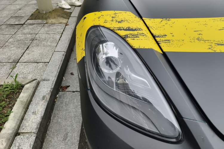 Used Porsche 718 2016 Boxster 2.0T Right Front Headlight