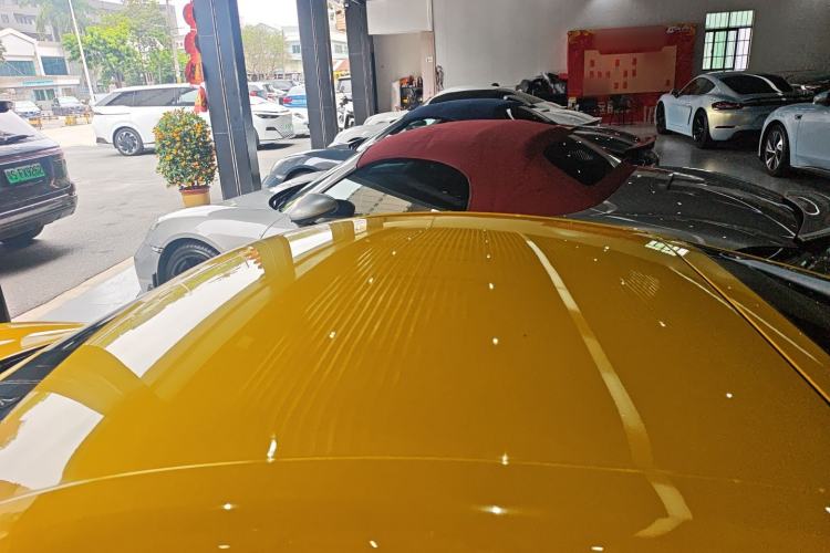 Used Porsche 718 2016 Cayman 2.0T Roof