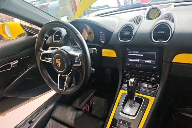 Used Porsche 718 2016 Cayman 2.0T Steering Wheel