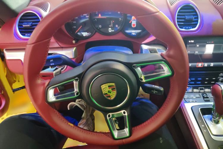 Used Porsche 718 2016 Cayman 2.0T Steering Wheel