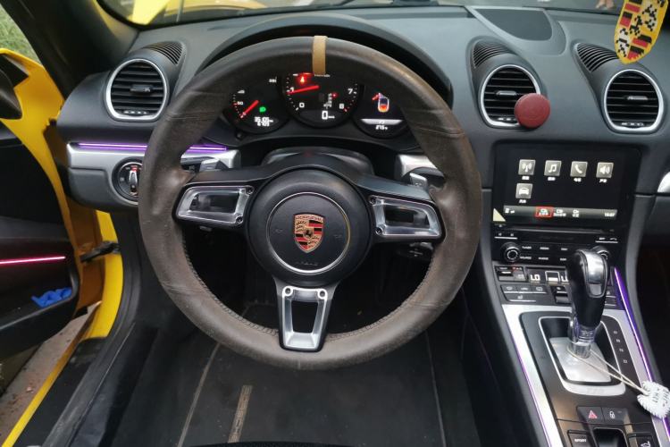 Used Porsche 718 2016 Boxster 2.0T Steering Wheel
