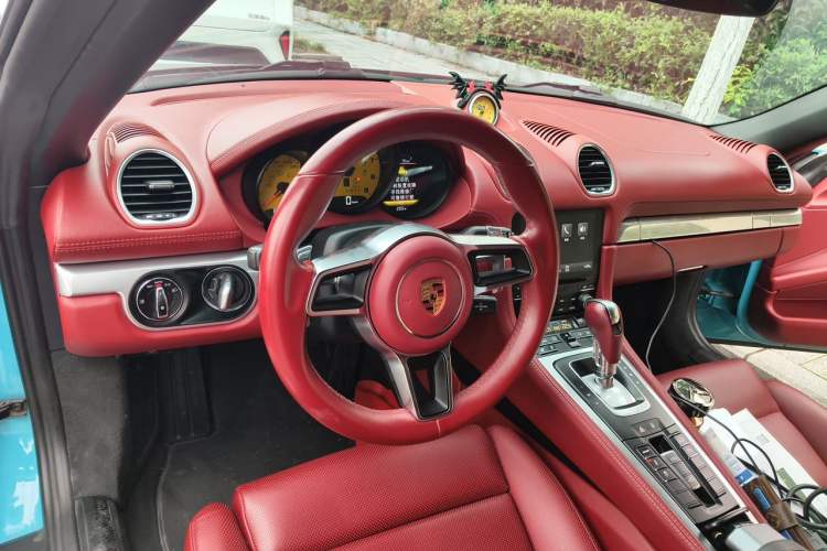 Used Porsche 718 2016 Boxster 2.0T Steering Wheel