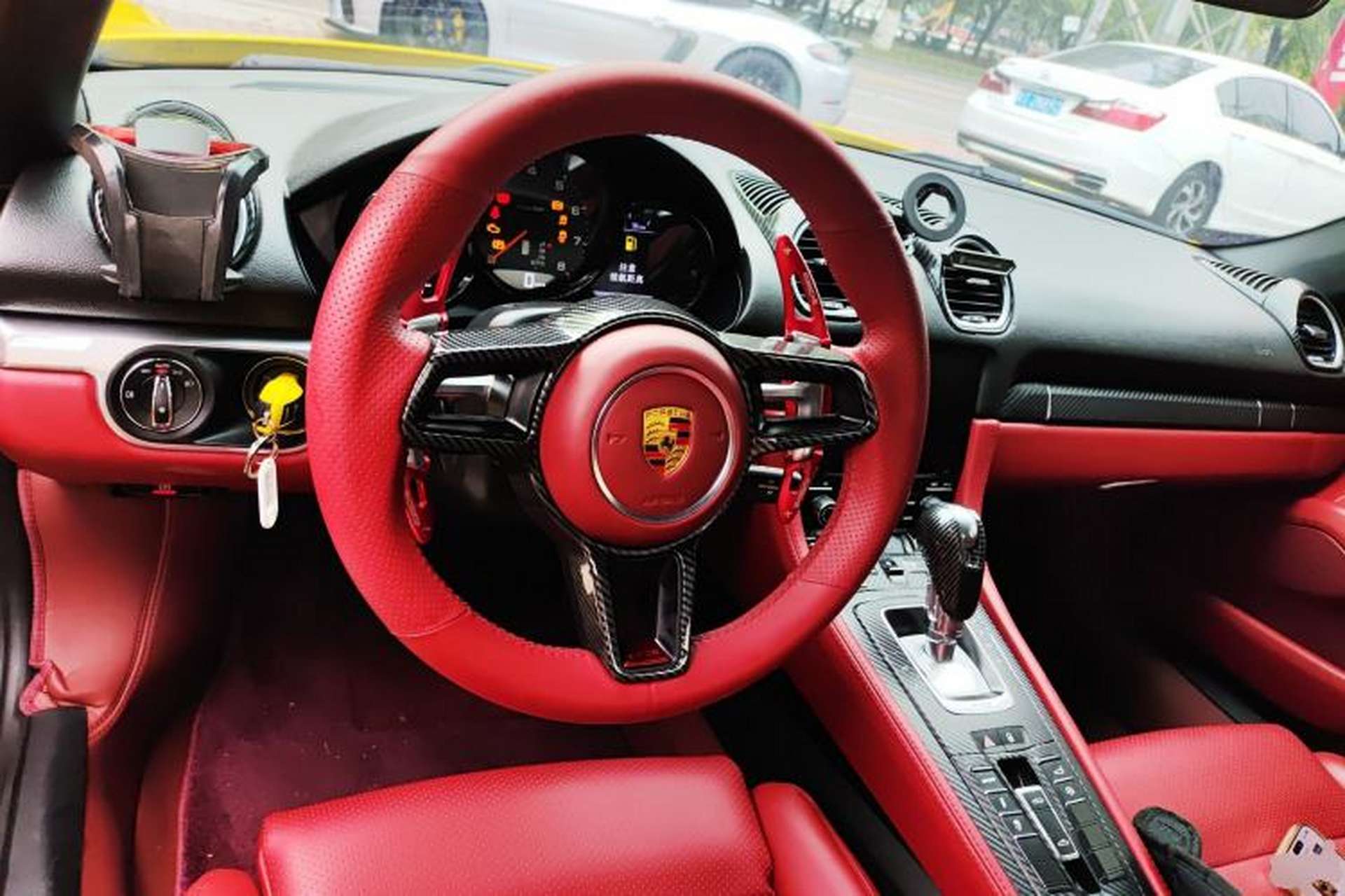 Used Porsche 718 2016 Boxster 2.0T Steering Wheel