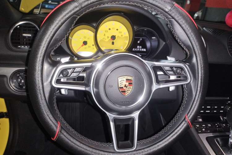 Used Porsche 718 2016 Boxster 2.0T Steering Wheel