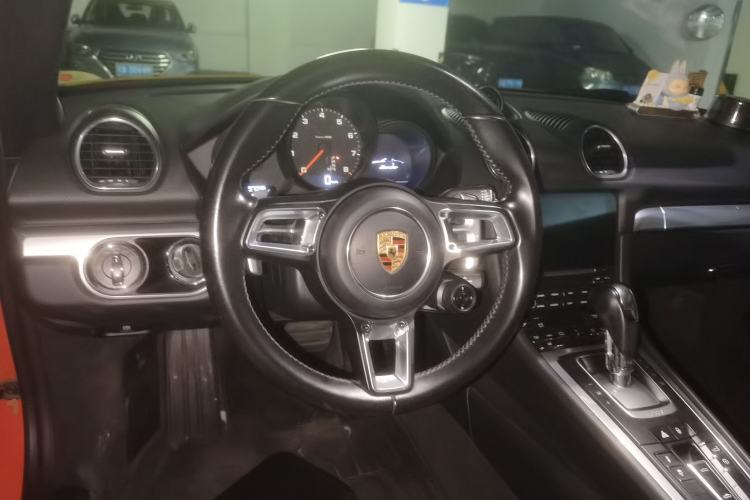 Used Porsche 718 2016 Boxster 2.0T Steering Wheel