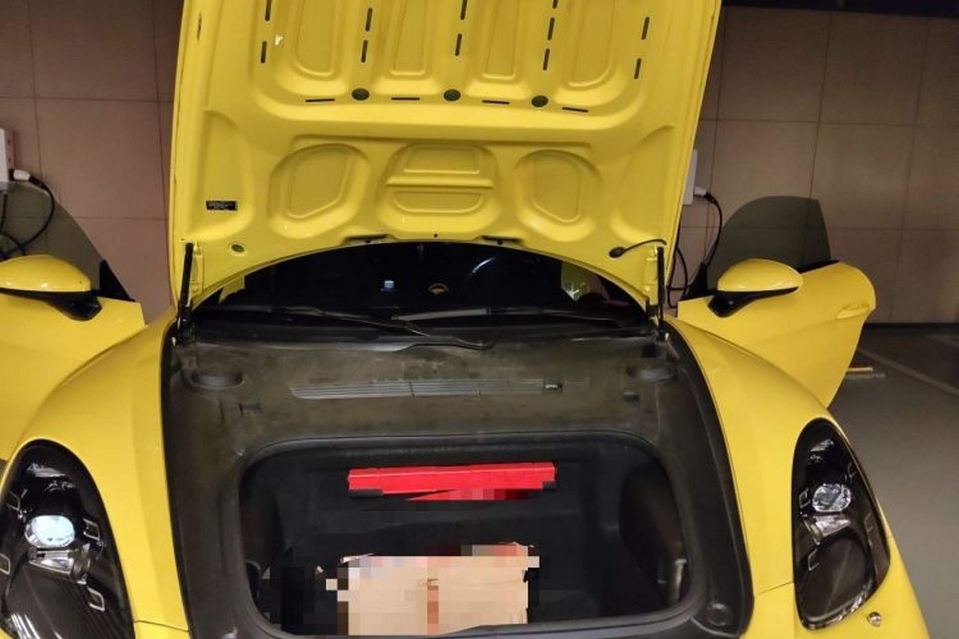 Used Porsche 718 2016 Cayman 2.0T Trunk
