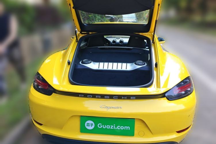 Used Porsche 718 2016 Cayman 2.0T Trunk