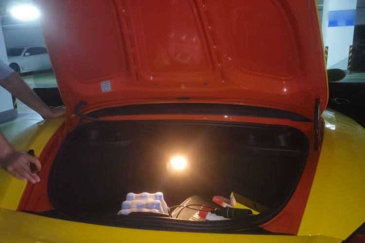 Used Porsche 718 2016 Boxster 2.0T Trunk