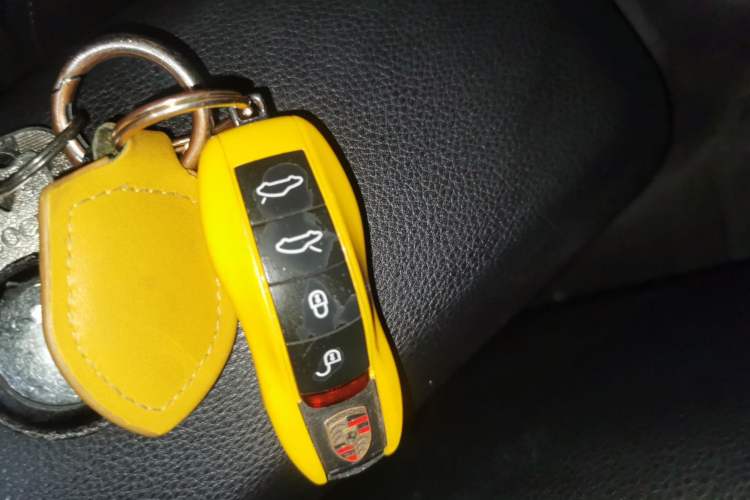 Used Porsche 718 2016 Boxster 2.0T Vehicle Key