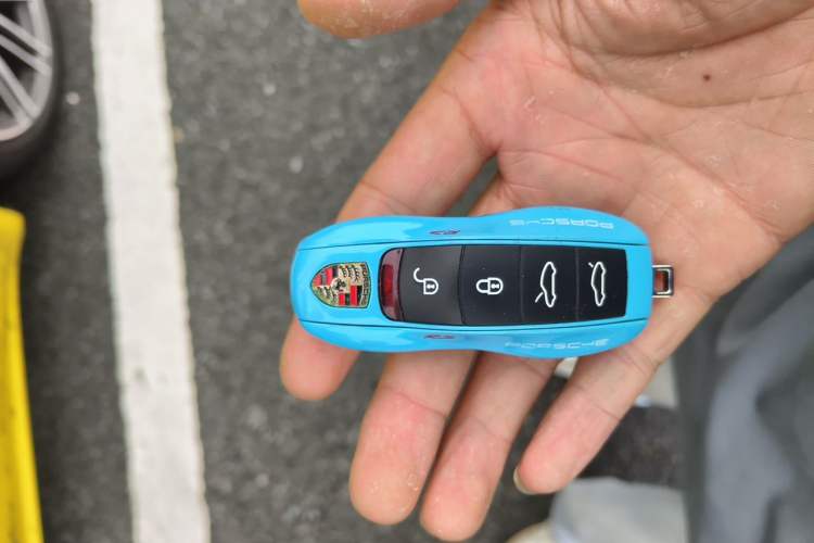 Used Porsche 718 2016 Boxster 2.0T Vehicle Key