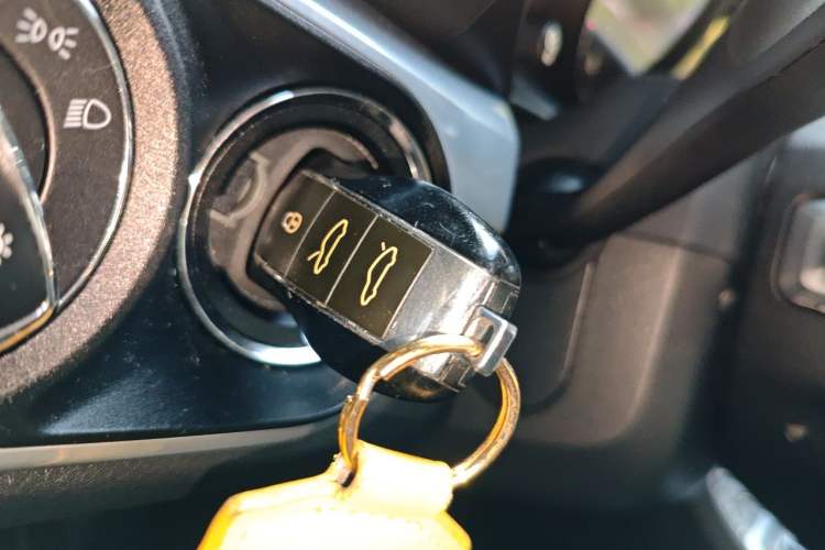 Used Porsche 718 2016 Cayman 2.0T Vehicle Key