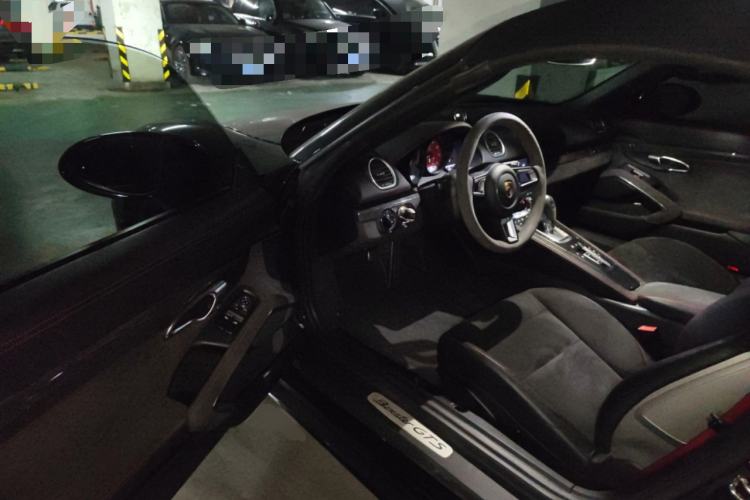 Used Porsche 718 2018 Boxster GTS 2.5T Driver Seat