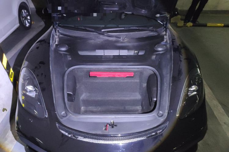 Used Porsche 718 2018 Boxster GTS 2.5T Engine Bay