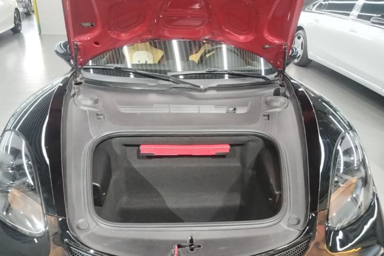 Used Porsche 718 2018 Cayman 2.0T Engine Bay