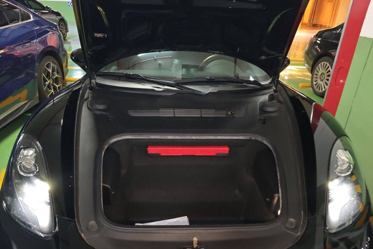 Used Porsche 718 2018 Boxster 2.0T Engine Bay