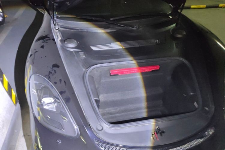 Used Porsche 718 2018 Boxster GTS 2.5T Engine Bay Right