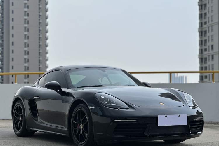 Used Porsche 718 2018 Cayman 2.0T Exterior 1