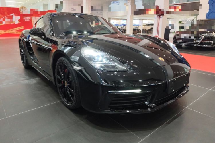 Used Porsche 718 2018 Cayman 2.0T Exterior 2