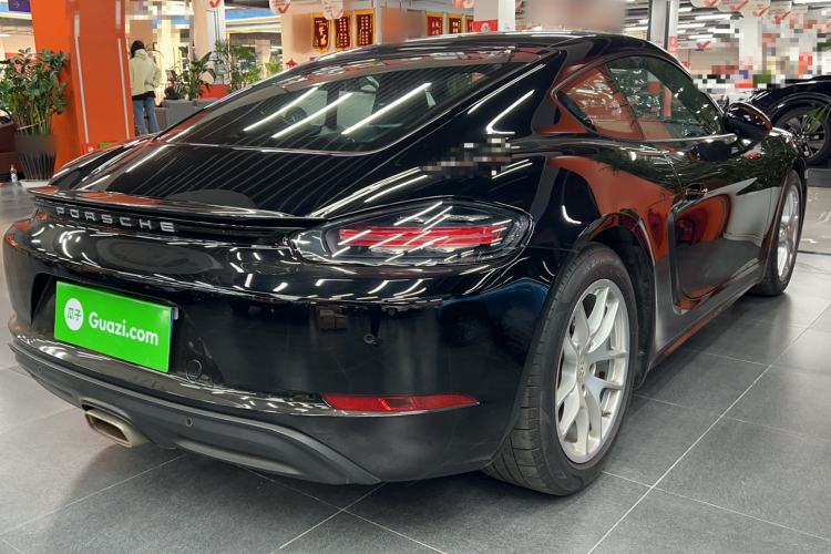 Used Porsche 718 2018 Cayman 2.0T Exterior 3