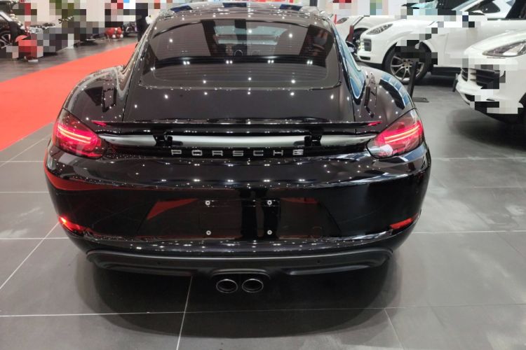 Used Porsche 718 2018 Cayman 2.0T Exterior 4