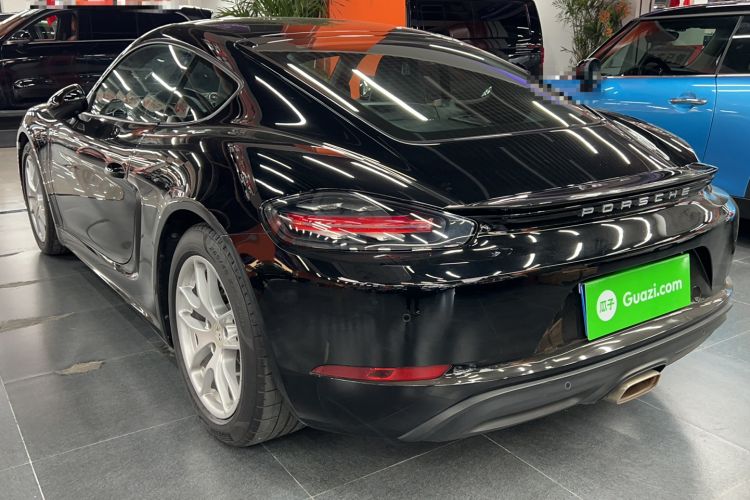 Used Porsche 718 2018 Cayman 2.0T Exterior 5