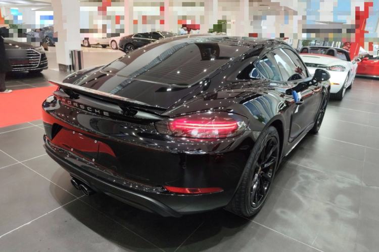 Used Porsche 718 2018 Cayman 2.0T Exterior 5