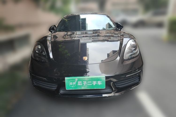 Used Porsche 718 2018 Cayman 2.0T Front