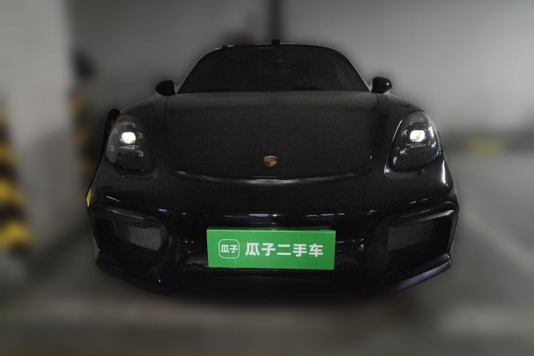 Used Porsche 718 2018 Boxster GTS 2.5T Front