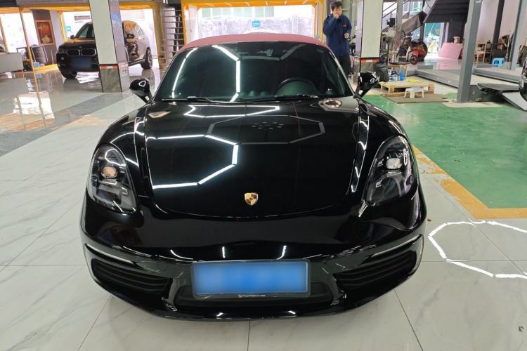 Used Porsche 718 2018 Boxster 2.0T Front