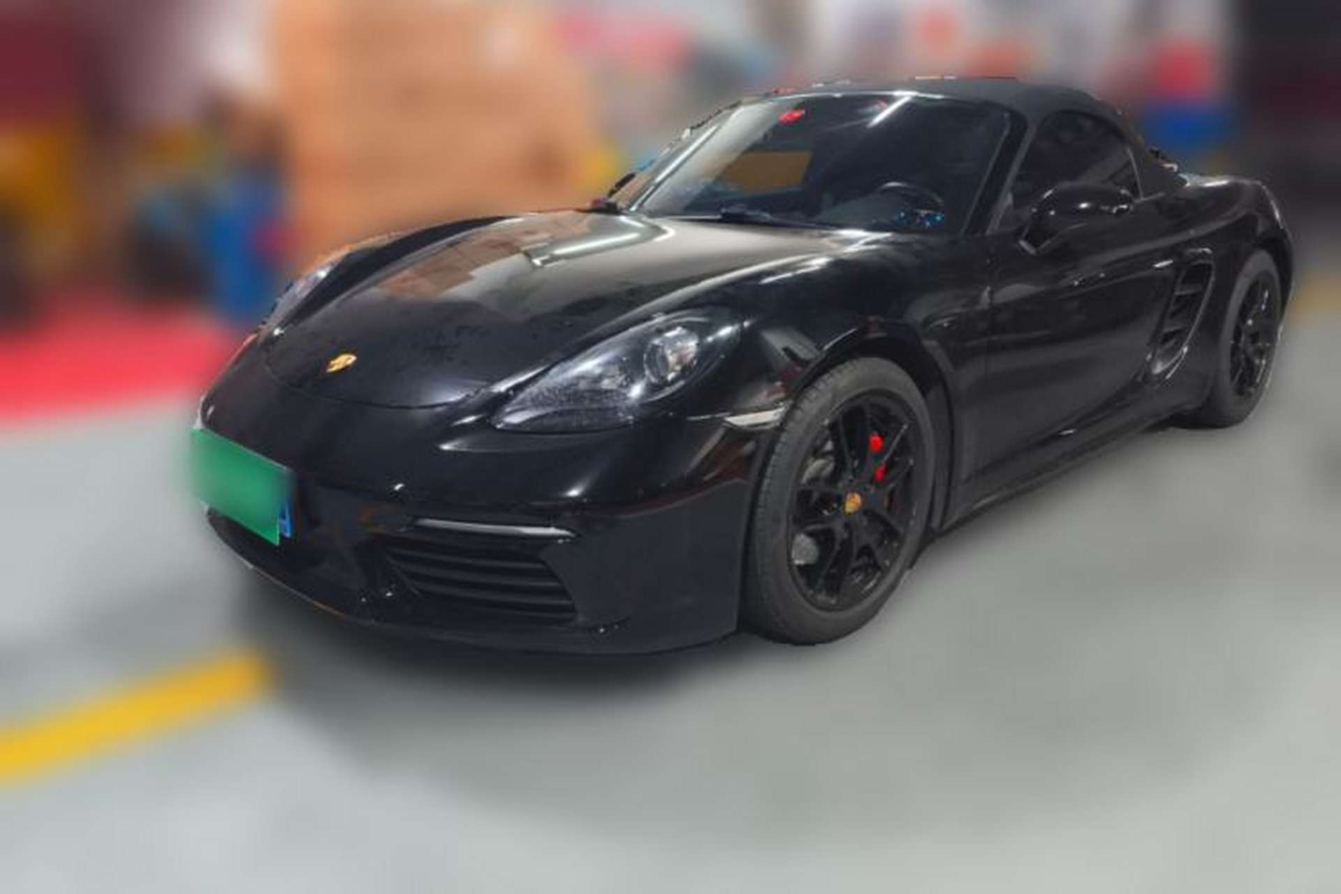 Used Porsche 718 2018 Boxster 2.0T Front Left 45 Deg