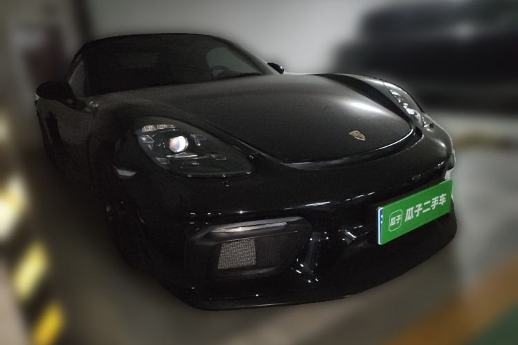 Used Porsche 718 2018 Boxster GTS 2.5T Front Right 45 Deg
