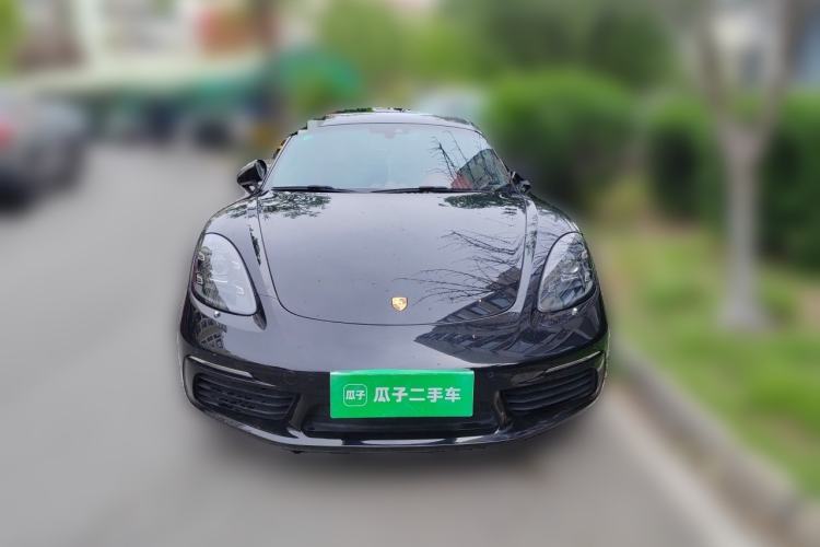 Used Porsche 718 2018 Cayman 2.0T Front