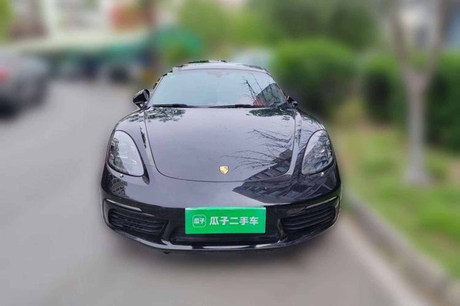 Used Porsche 718 2018 Cayman 2.0T Front