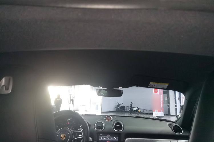 Used Porsche 718 2018 Cayman 2.0T Headliner