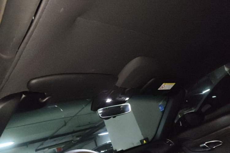 Used Porsche 718 2018 Boxster GTS 2.5T Headliner