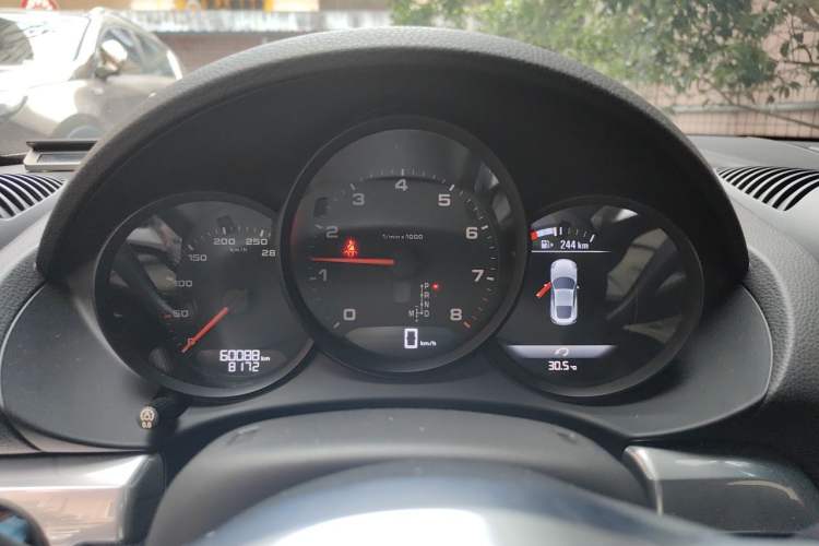 Used Porsche 718 2018 Cayman 2.0T Instrument Cluster