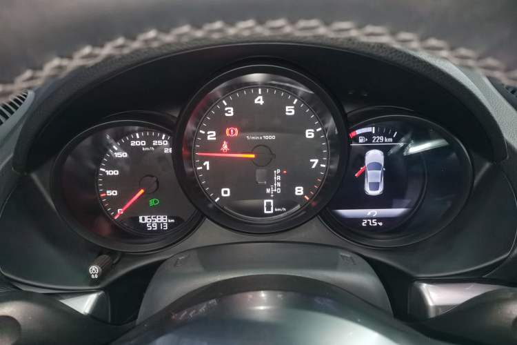 Used Porsche 718 2018 Cayman 2.0T Instrument Cluster