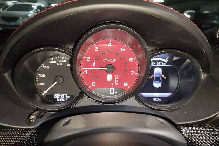 Used Porsche 718 2018 Boxster GTS 2.5T Instrument Cluster