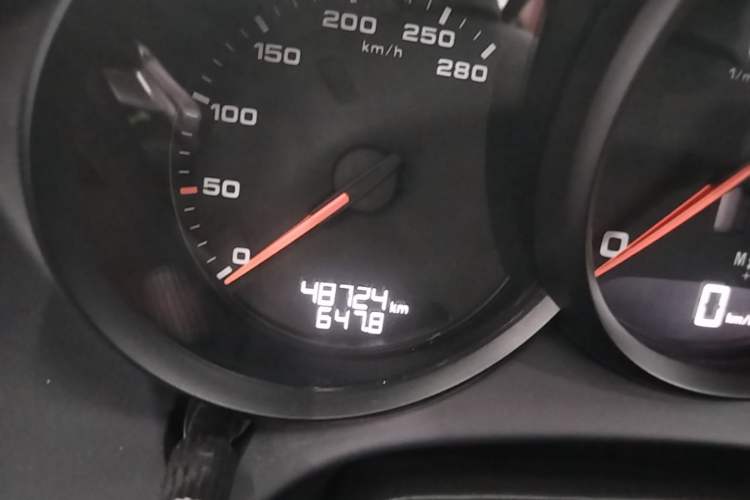Used Porsche 718 2018 Cayman 2.0T Instrument Cluster