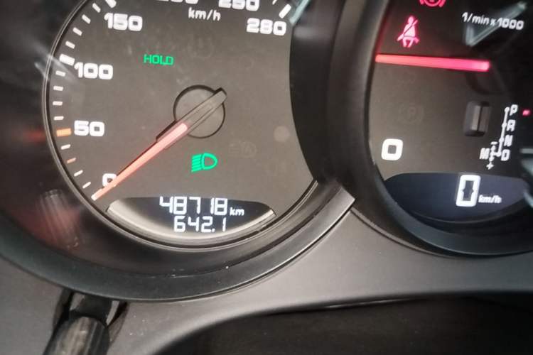 Used Porsche 718 2018 Cayman 2.0T Instrument Cluster