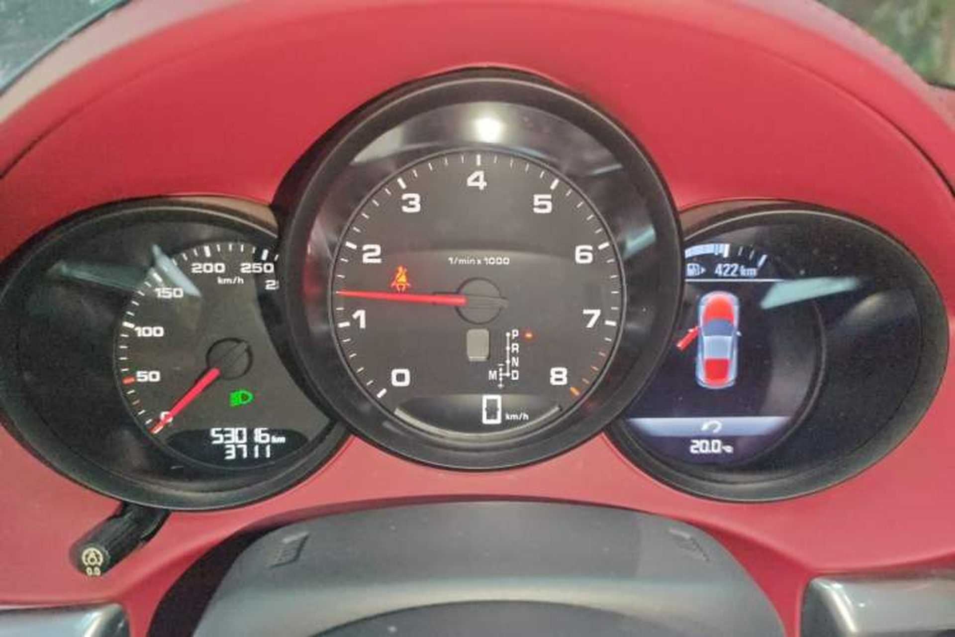 Used Porsche 718 2018 Cayman 2.0T Instrument Cluster
