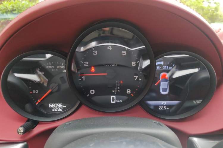 Used Porsche 718 2018 Cayman 2.0T Instrument Cluster